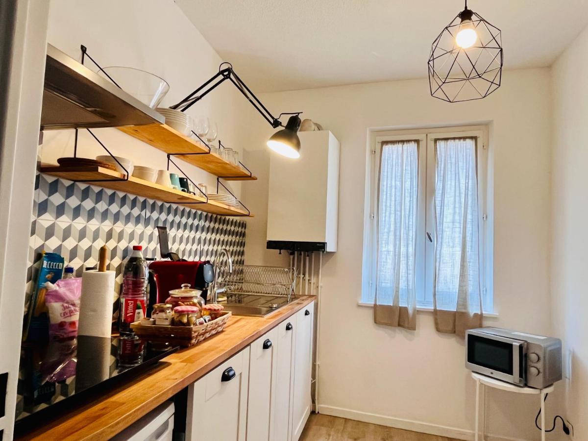 Apartment 50M2-Free Private Parking-Self Check In !! Appartement 50M2 Intramuros-Parking Prive Gratuit-Arrivee Autonome!! Avignon Buitenkant foto
